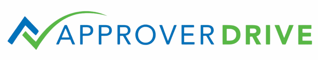 Approver Drive - logo unstacked