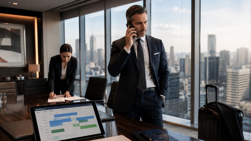Approver Travel provides a high-touch executive travel service