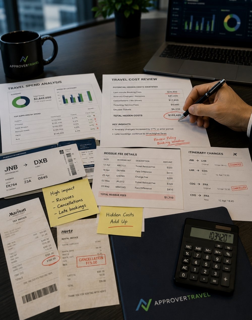 Identifying Hidden Travel Costs