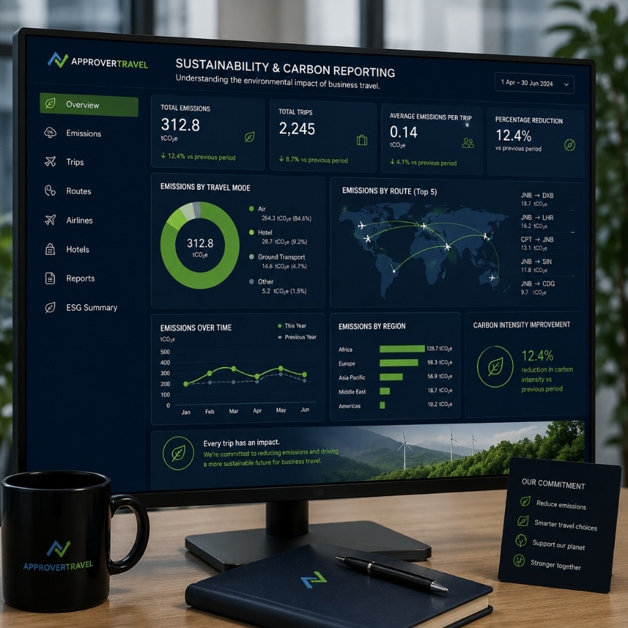 Sustainability & Carbon Reporting