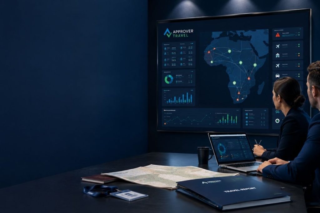 Reporting and Analytics in Mining Travel - Approver Travel