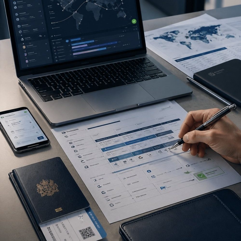 Approver Travel - Itinerary Planning